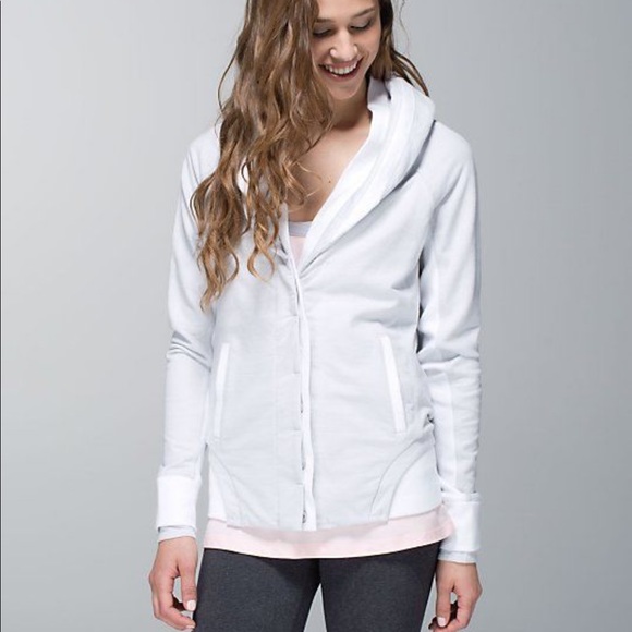 Lululemon to class jacket Size 6 Grey - Picture 1 of 11